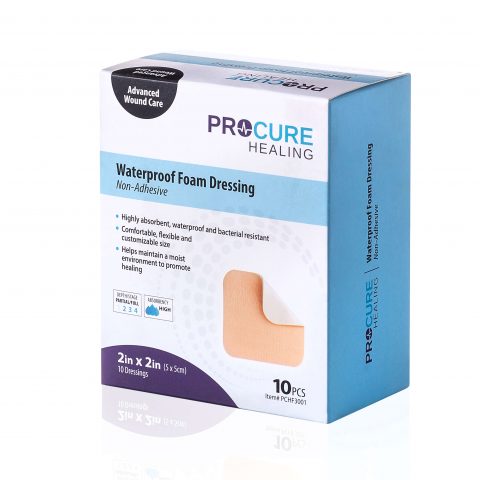 Waterproof Foam Dressing (Non-Adhesive)