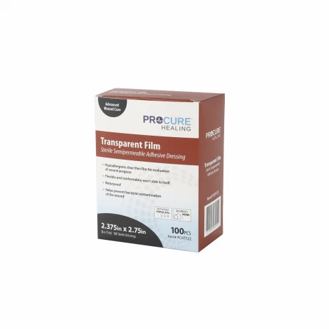 Transparent Film Sterile Semipermeable Adhesive Dressing